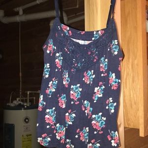 Floral tank top